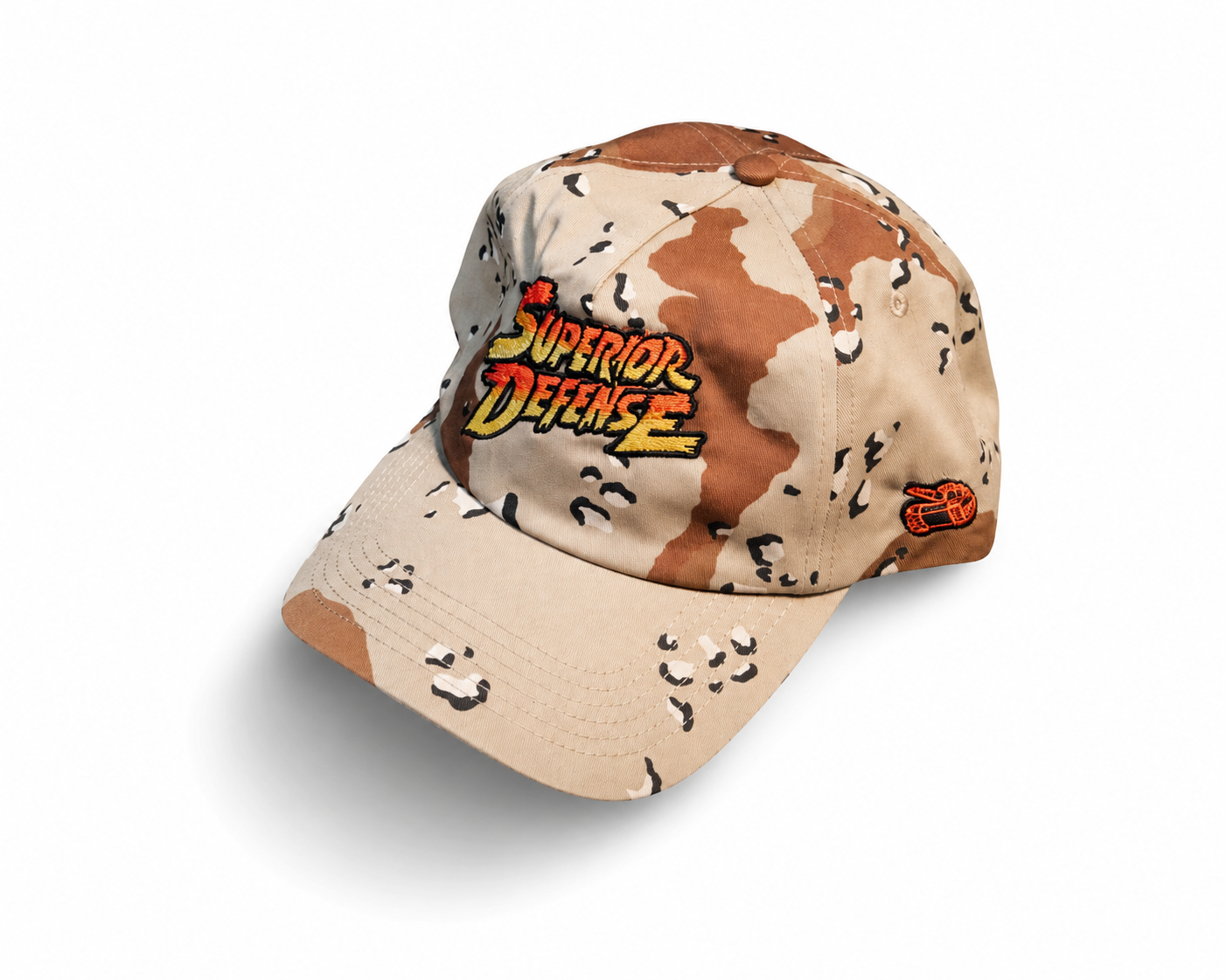 Fighter Chocolate Chip Hat - *PRE ORDER*