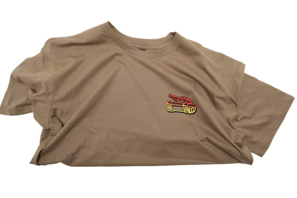 Fighter Tee -Tan - *PRE ORDER*