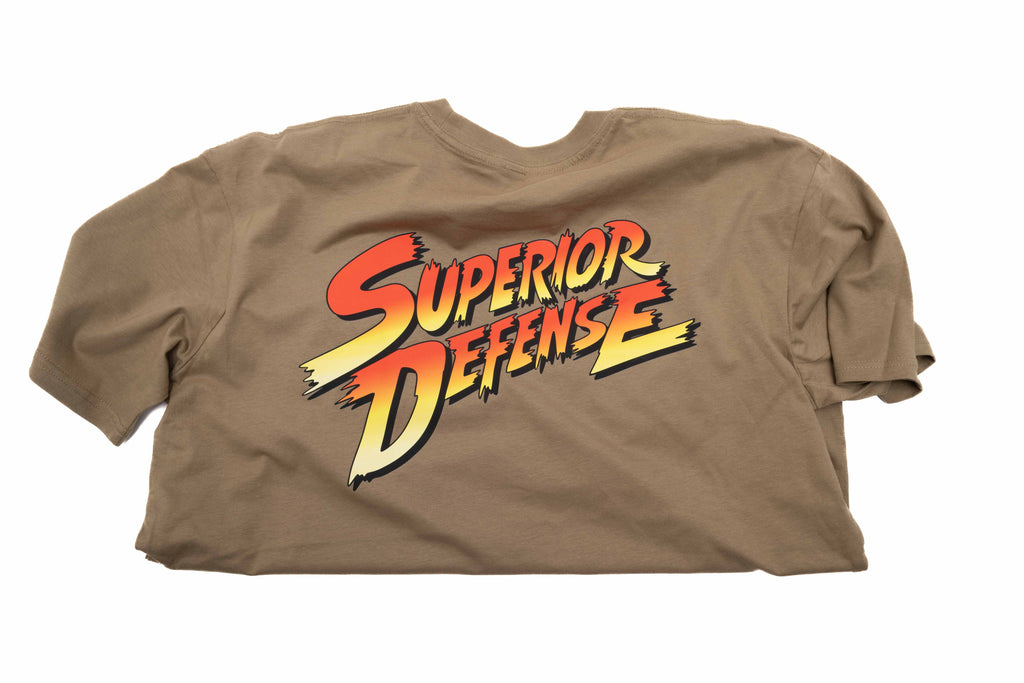 Fighter Tee -Tan - *PRE ORDER*