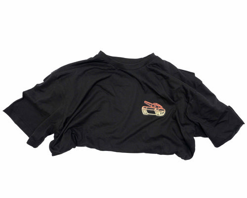 Fighter Tee - Black - *PRE ORDER*