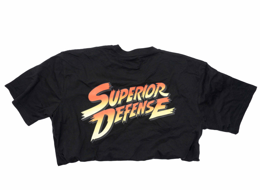 Fighter Tee - Black - *PRE ORDER*